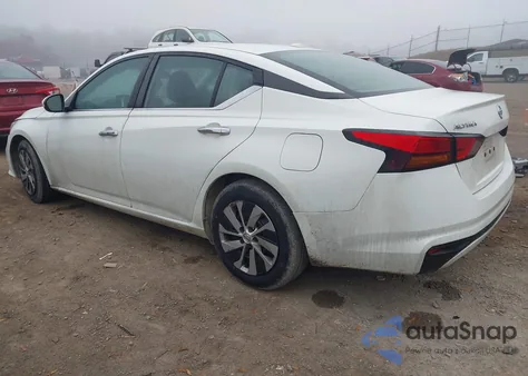 2020 Nissan Altima S Fwd из США, поврежденный, VIN 1N4BL4BV2LC192742